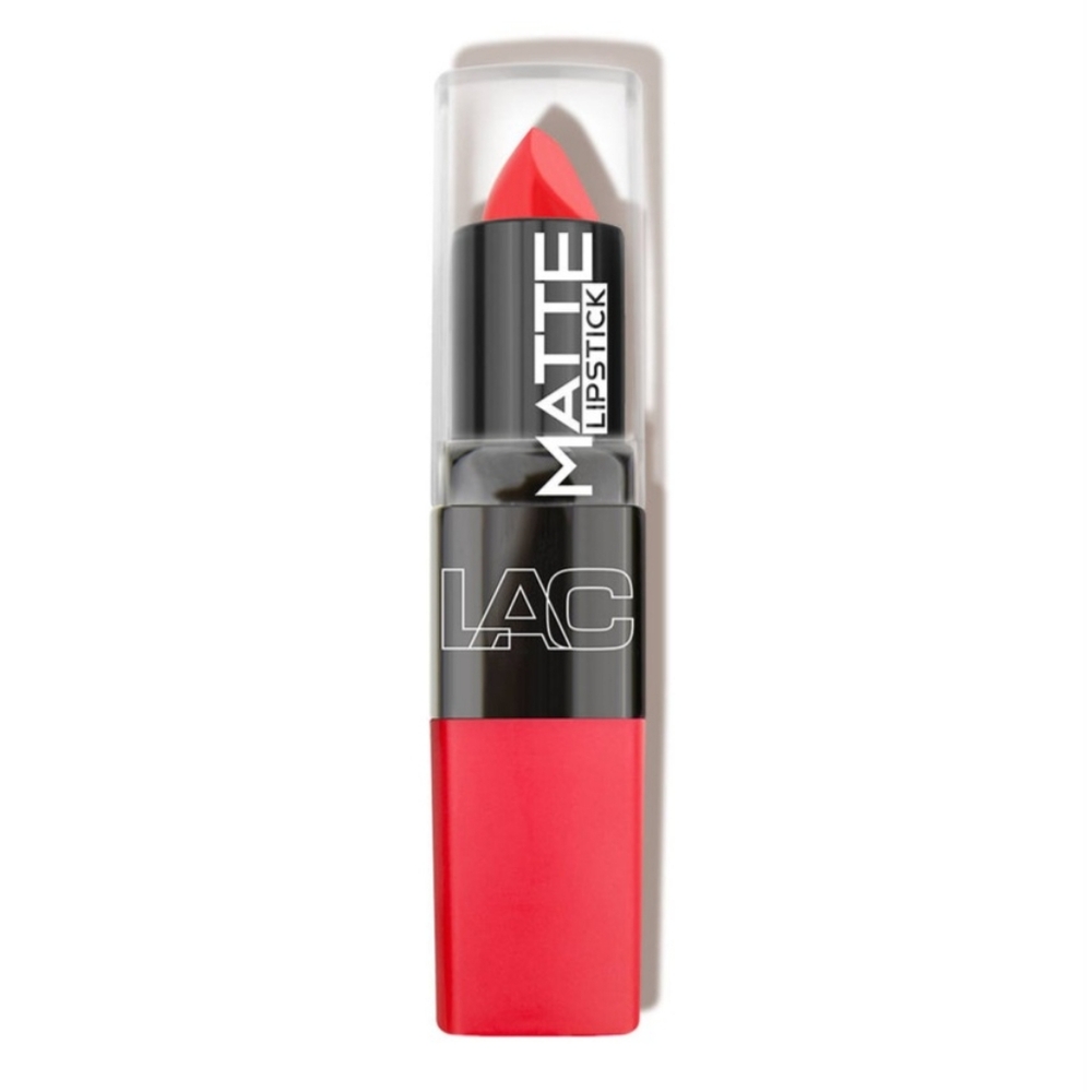 *3/15* NEW L.A. COLORS Matte Lipstick Whirlwind CML465 Coral Berry Pink
